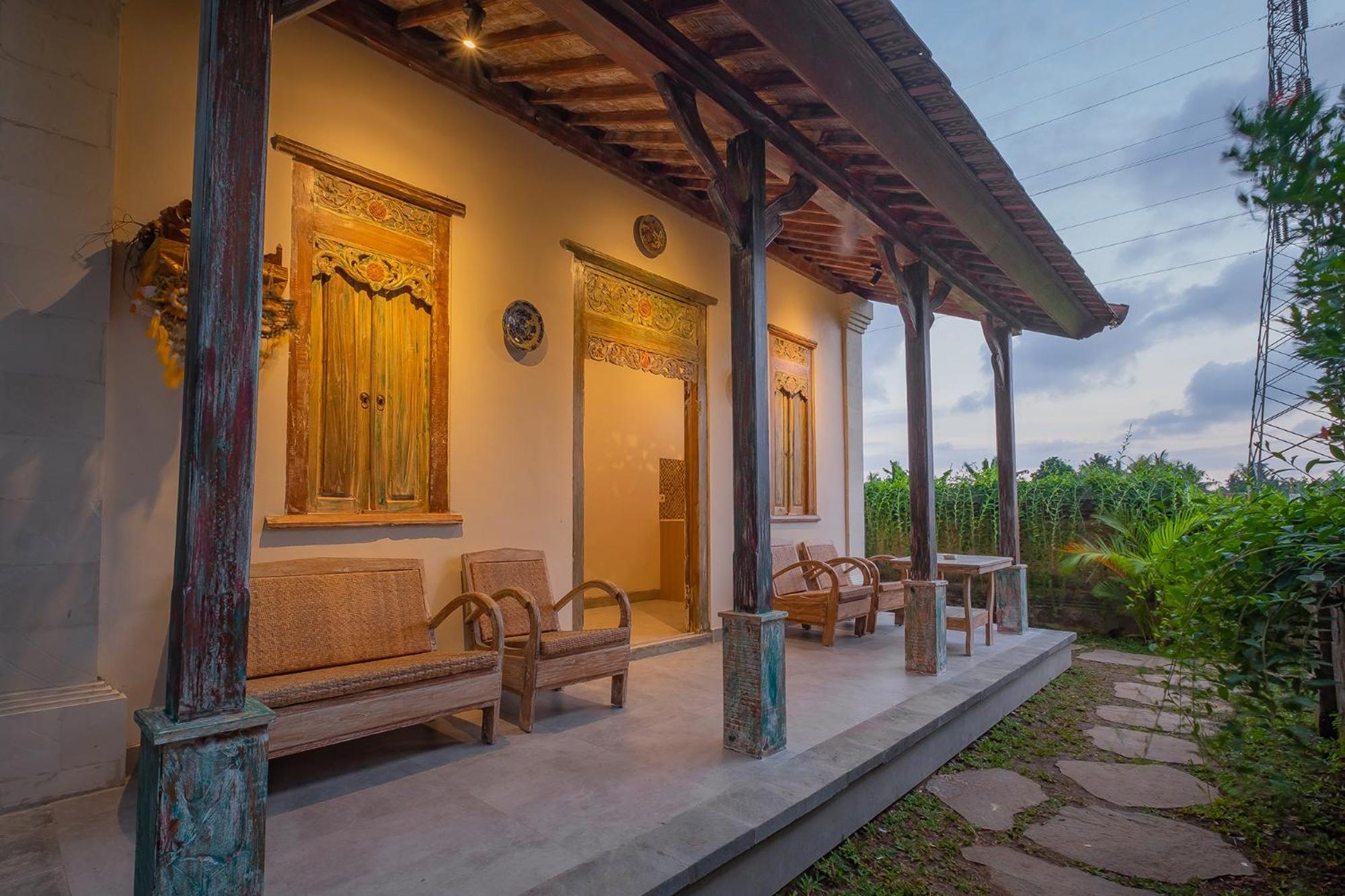 Puri Cili Villa Ubud Luaran gambar